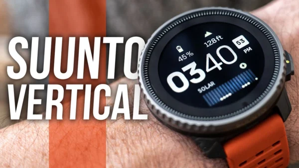 Suunto Vertical In-Depth Review - CRAZY Battery Life! Offline Maps, Multi-Band, Solar, and MORE!