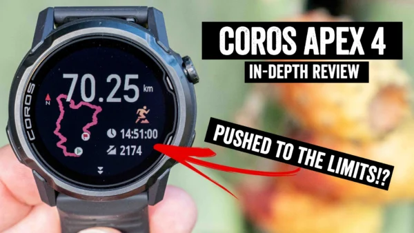 COROS APEX 4 In-Depth Review: A Hint of What Comes Next?