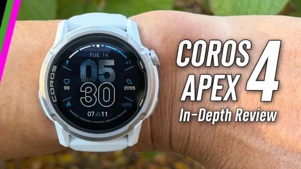COROS APEX 4 In-Depth Review // Worth The Upgrade?