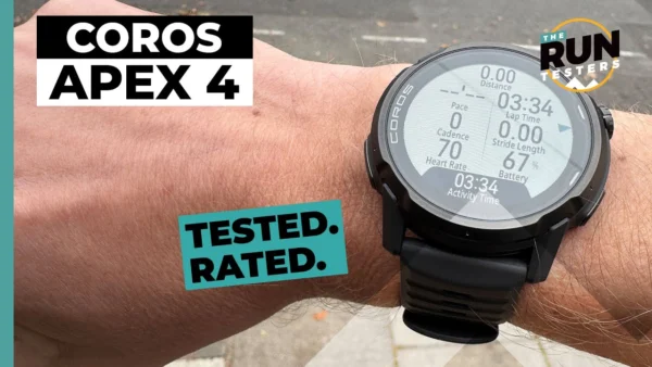 COROS Apex 4 Review: Big battery, old school screen, great GPS