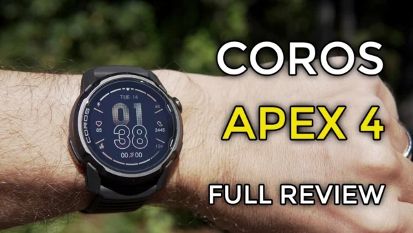 COROS APEX 4 - FULL REVIEW of the Premium Mountain Sportswatch