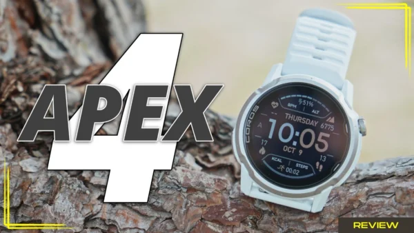 COROS APEX 4 Hands On Review | Battery Life, GPS Accuracy & All New Features