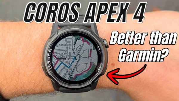 Coros Apex 4 Review: The Best Mid-Range Sports Watch?