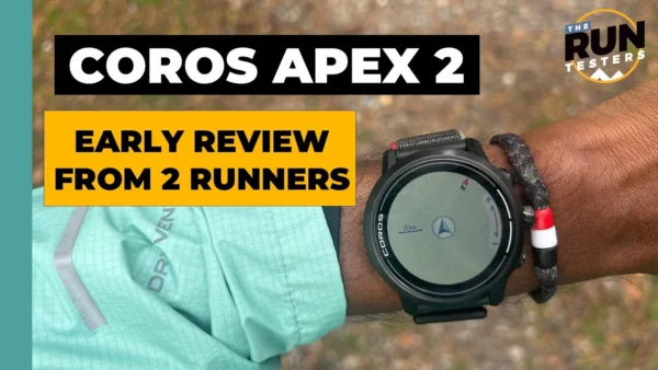Coros Apex 2 Review After 1 Week: Two runners put the Apex successor to the test
