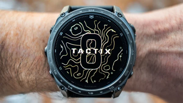 Garmin Tactix 8 First Impressions - Fenix 8 on Steroids! (Better Looking Too!)