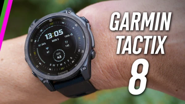 Garmin Tactix 8 // A Detailed Look At The SUPERCHARGED Fenix 8!