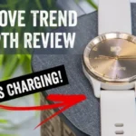 Garmin Vivomove Trend Review: First Garmin Wireless Charging Watch!