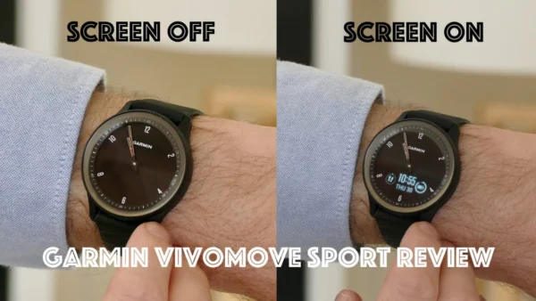 Smartwatch With a Hidden Screen: Garmin Vivomove Sport Review