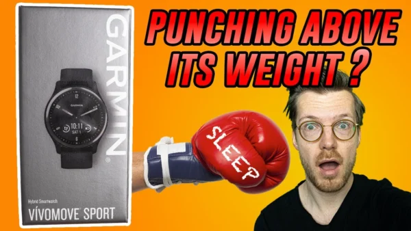 Garmin vivomove Sport: A Scientist’s Review 🧪