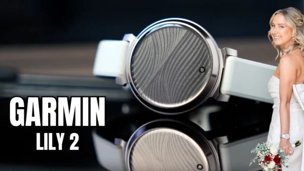 GARMIN Lily 2 Smartwatch Review| Amy's new HEALTH WATCH!!