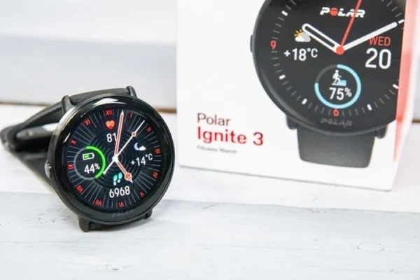 Polar Ignite 3 In-Depth Review: AMOLED Display & Multiband GPS!