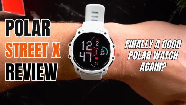 Polar Street X Review: Best Sports Watch For Under $250?