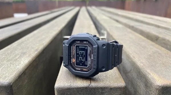Casio G-SHOCK DW-H5600 review: A fitness-first approach to a classic design