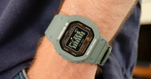 I reviewed a G-Shock watch for people who hate G-Shocks, and I loved it