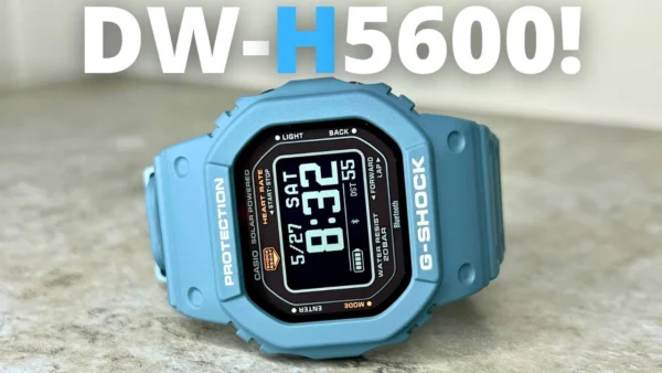 G-SHOCK DW-H5600! | THE SQUARE WE'VE ALL BEEN WAITING FOR!