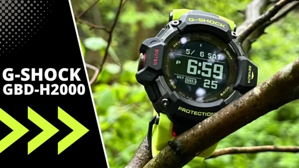 THE NEW GBD-H2000! | THE G-SHOCK THAT HAS... EVERYTHING?!