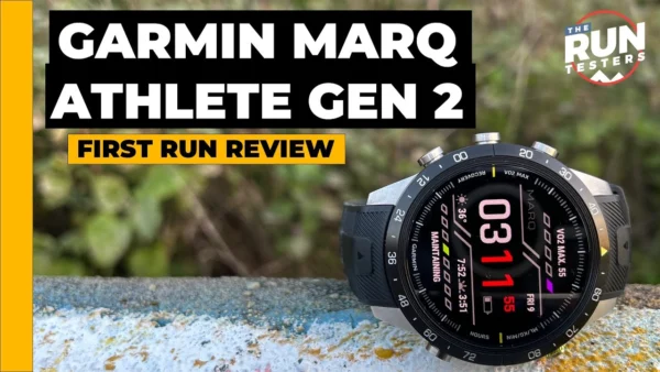 Garmin Marq Athlete Gen 2 First Run Review: £1,600 Garmin watch put to the run test