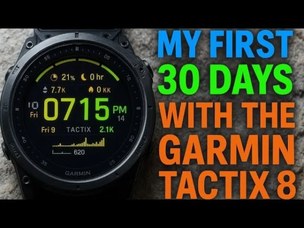 Garmin Tactix 8 Review – Regret or Reward After 30 Days? My Honest Take on this Tactical Smartwatch