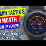 I Wore the Garmin Tactix 8 Every Day for 6 Months! Was It Worth It?