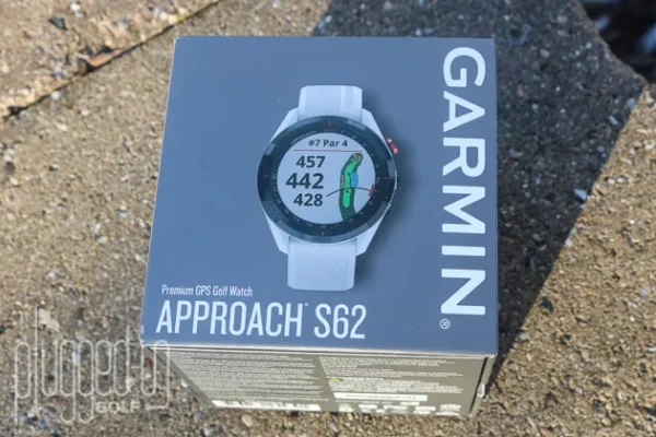 Garmin Approach S62 GPS Golf Watch Review - Plugged In Golf