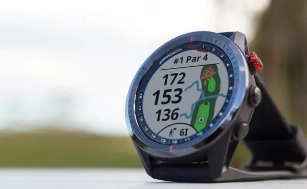 Garmin Approach S62 review - best golf GPS watch for performance
