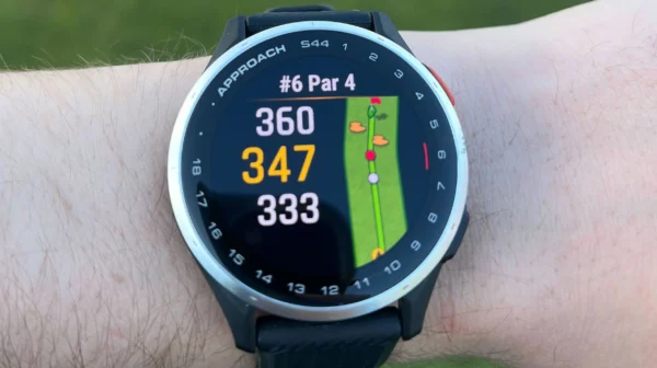 Garmin Approach S44 Golf Watch Review