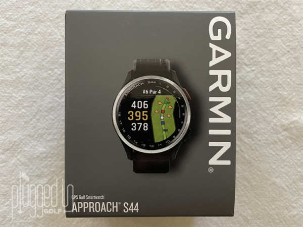 Garmin Approach S44 GPS Golf Smartwatch Review - Plugged In Golf