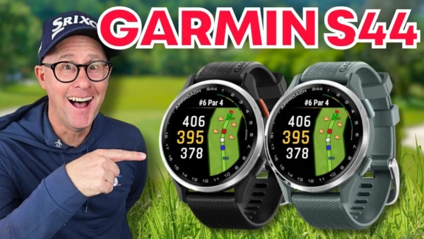 Is the Garmin S44 the BEST Golf Watch for 2026?