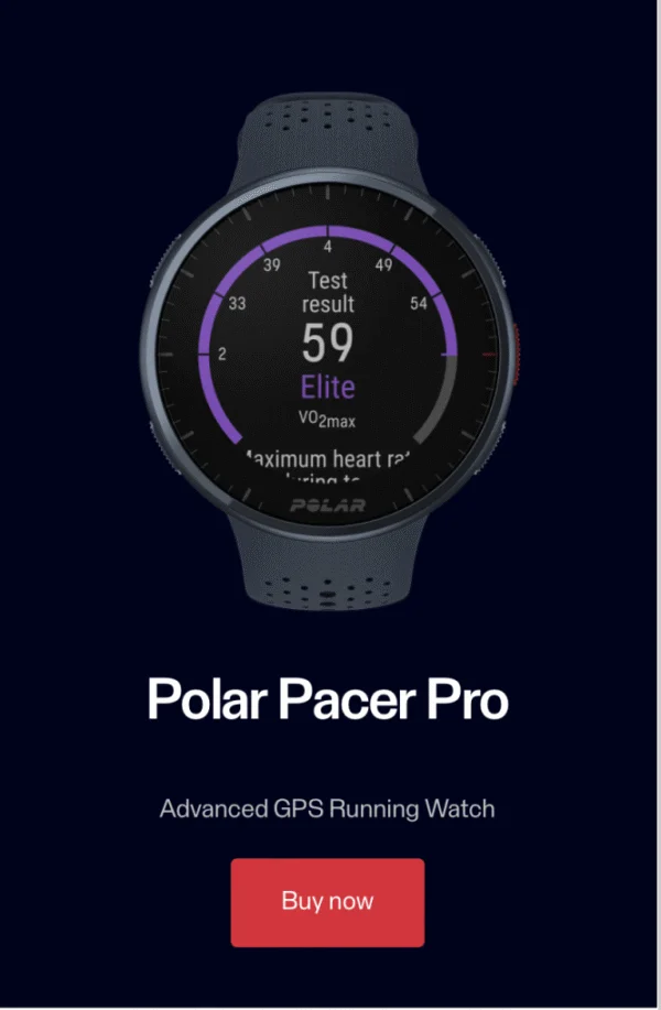 the Polar Pacer Pro Review - For Runners ? Good for Triathletes too