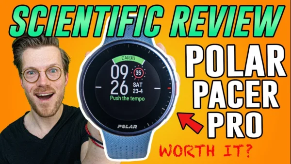 Polar Pacer Pro Scientific Review // Heart Rate, GPS, Sleep, Step Test