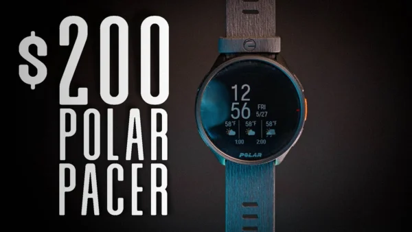 $200 Polar Pacer Review