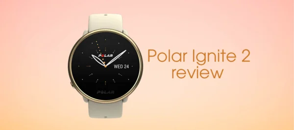Polar Ignite 2 GPS fitness watch review