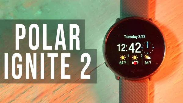 Polar Ignite 2 - 6 New Features! // Initial Review and First Runs!