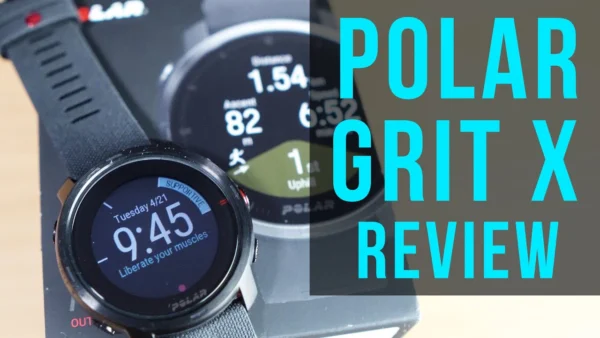 Polar Grit X Initial Review and First Run - Designed for Trail Runners!