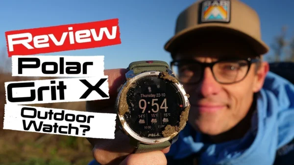 POLAR GRIT X REVIEW| OUTDOOR WATCH? REALLY?