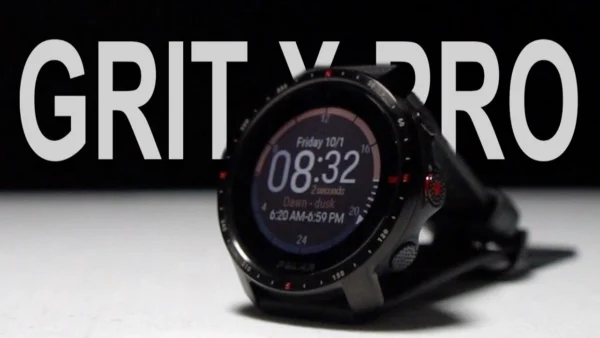 Polar Grit X Pro - First Run