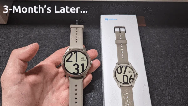 TicWatch Pro 5 - 3-Month Review