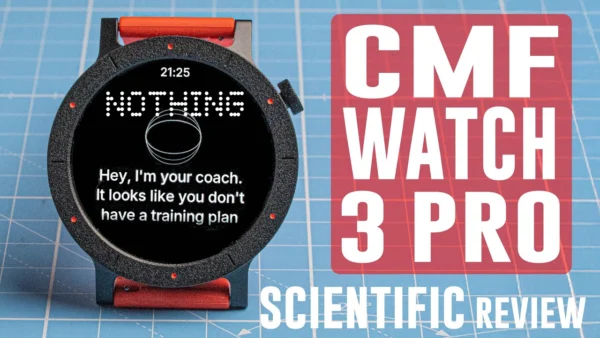 CMF Nothing Watch 3 Pro - GOOD Heart Rate for 99$! (Scientific Review)