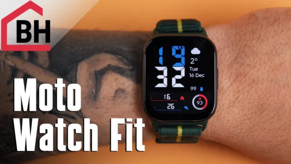 Moto Watch Fit Review - Basic, but super comfortable