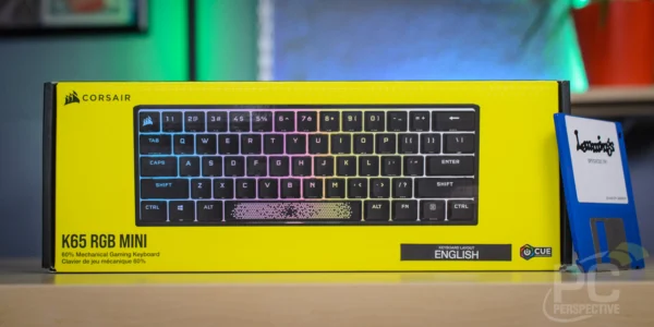CORSAIR K65 RGB MINI 60 Percent Keyboard Review - PC Perspective