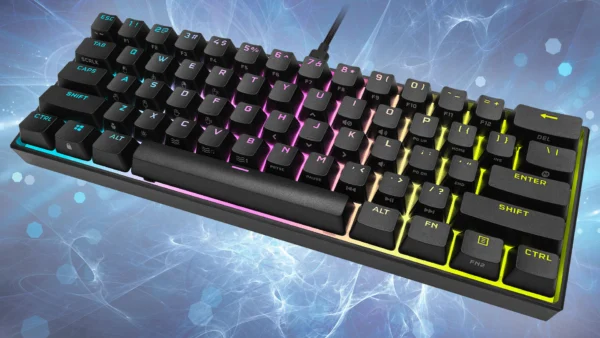 Corsair K65 RGB Mini review