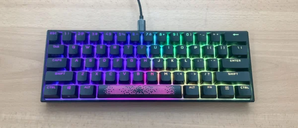 Corsair K65 RGB Mini keyboard review