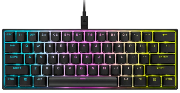 CORSAIR K65 RGB MINI (Updated) Review - CORSAIR Goes 60%