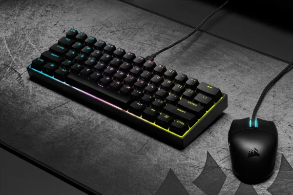 Corsair K65 RGB Mini review