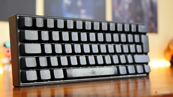 Corsair K65 RGB Mini gaming keyboard review: Tiny but mighty