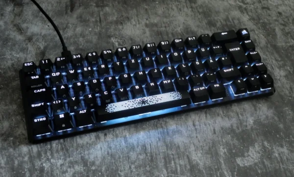 Corsair K65 Pro Mini review - 65% gaming keyboard with OPX switches