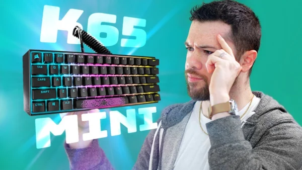 Corsair, What Are You Doing? K65 Mini RGB Keyboard Review