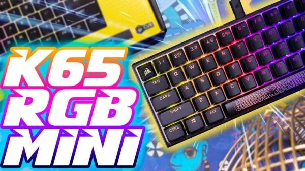 Corsair K65 RGB Mini Review: Too Little; Too Late
