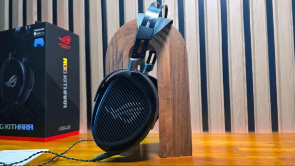 Asus teams up with HiFiMan for planar magnetic ROG Kithara gaming headset — extremely comfortable and excellent audio, for a
