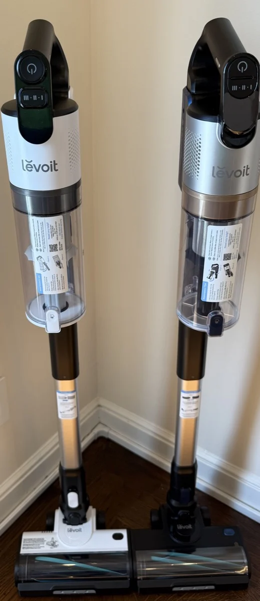 Levoit LVAC-200 and LVAC-300 cordless vacuum cleaner review - The Gadgeteer